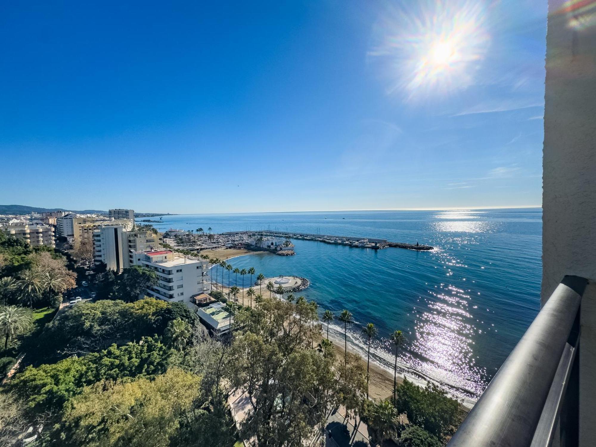 Apartment Skol 919a Sea Views 2 Bedrooms Duplex Marbella