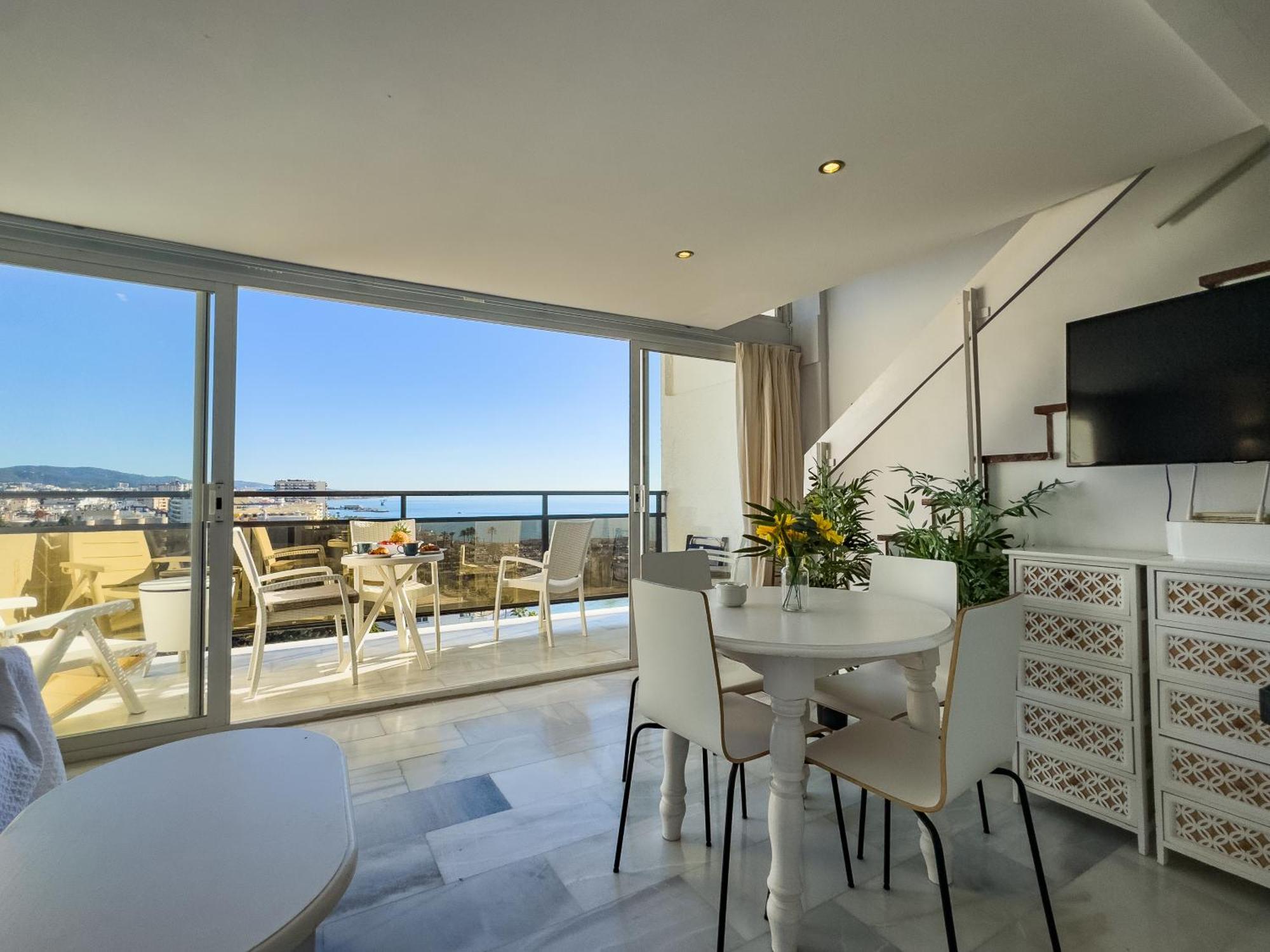 Skol 919a Sea Views 2 Bedrooms Duplex * Marbella